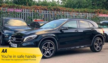 Mercedes GLA 2.1 GLA220d AMG Line (Premium Plus) 7G-DCT 4MATIC Euro 6 (s/s) 5