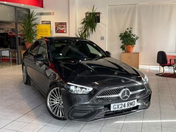 Mercedes C Class 2.0 C300dh MHEV AMG Line