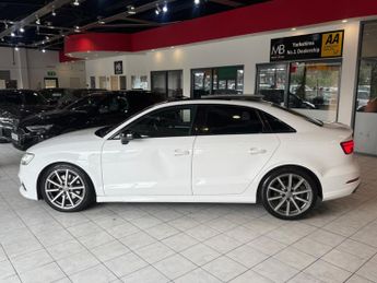 AUDI A3 2.0 TDI Black Edition(CAT-S).