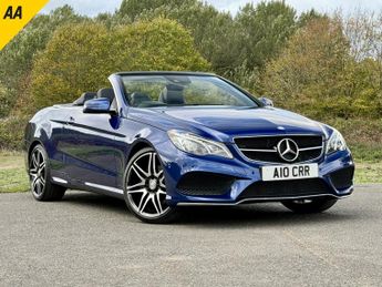 Mercedes E Class 2.1 E220d AMG Line Edition