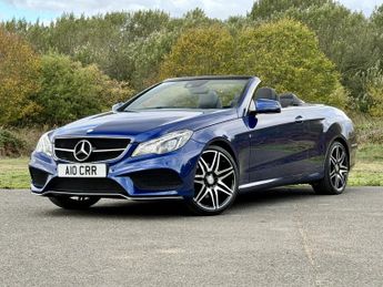 MERCEDES-BENZ E CLASS 2.1 E220d AMG Line Edition
