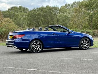 MERCEDES-BENZ E CLASS 2.1 E220d AMG Line Edition