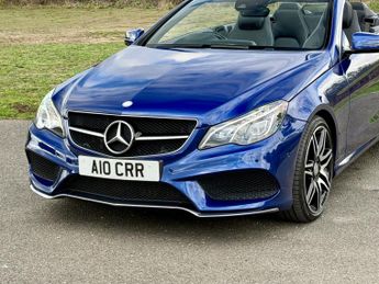 MERCEDES-BENZ E CLASS 2.1 E220d AMG Line Edition