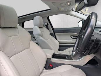 LAND ROVER RANGE ROVER EVOQUE 2.0 TD4 SE Tech Auto 4WD Euro 6 (s/s) 5dr