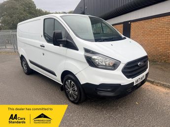 Ford Transit 2.0 Transit Custom Leader Van 300 L1 2.0L EcoBlue 105PS FWD 6 Sp