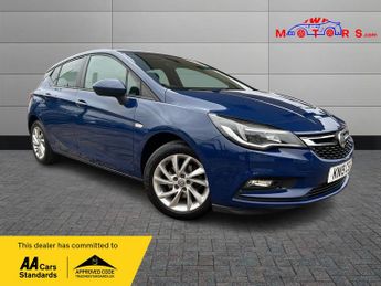 Vauxhall Astra 1.0 i Turbo ecoTEC Tech Line Nav