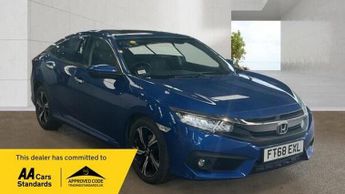 HONDA CIVIC 1.6 i-DTEC EX Auto Euro 6 (s/s) 4dr