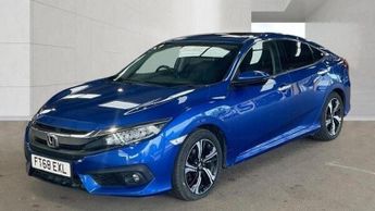 HONDA CIVIC 1.6 i-DTEC EX Auto Euro 6 (s/s) 4dr