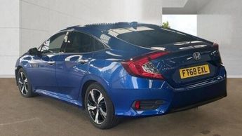 HONDA CIVIC 1.6 i-DTEC EX Auto Euro 6 (s/s) 4dr
