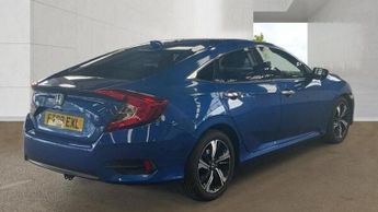 HONDA CIVIC 1.6 i-DTEC EX Auto Euro 6 (s/s) 4dr