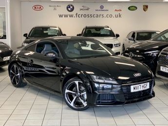 Audi TT 2.0 TFSI Black Edition