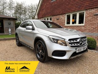 Mercedes GLA 1.6 GLA200 AMG Line