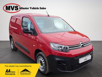 Citroen Berlingo 1.5 Berlingo Van M BlueHdi 100 S&S 6-speed manual 1000 Enterpris