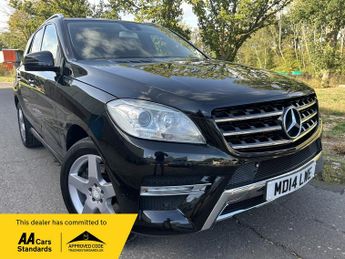 Mercedes M Class 3.0 ML350 V6 BlueTEC AMG Sport