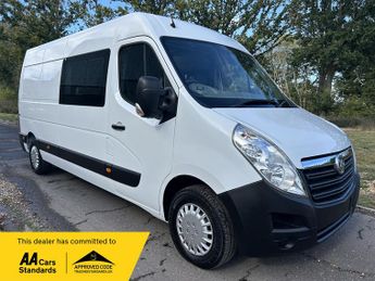Vauxhall Movano 2.3 CDTi 3500 CREW CAB L3 LWB