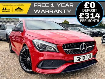 Mercedes CLA 2.1 CLA220d AMG Line Shooting Brake 7G-DCT Euro 6