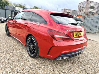 MERCEDES-BENZ CLA 2.1 CLA220d AMG Line Shooting Brake 7G-DCT Euro 6