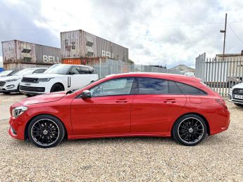 MERCEDES-BENZ CLA 2.1 CLA220d AMG Line Shooting Brake 7G-DCT Euro 6