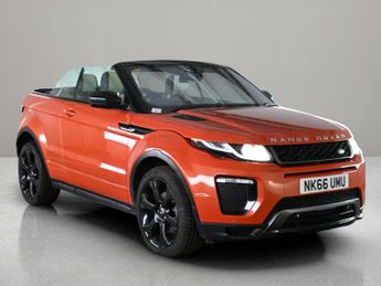 Land Rover Range Rover Evoque 2.0 TD4 HSE Dynamic Auto 4WD Euro 6 (s/s) 2dr