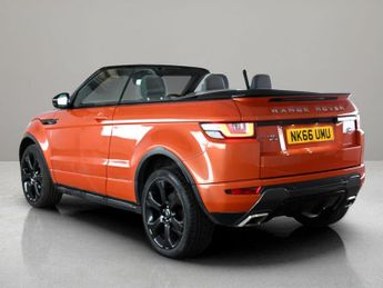 LAND ROVER RANGE ROVER EVOQUE 2.0 TD4 HSE Dynamic Auto 4WD Euro 6 (s/s) 2dr