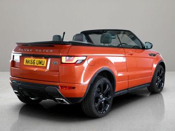 LAND ROVER RANGE ROVER EVOQUE 2.0 TD4 HSE Dynamic Auto 4WD Euro 6 (s/s) 2dr