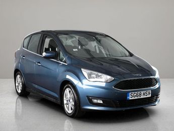 FORD C-MAX 1.0T EcoBoost GPF Zetec Euro 6 (s/s) 5dr
