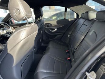 MERCEDES-BENZ C CLASS 2.0 C200 AMG Line 7G-Tronic+ Euro 5 (s/s) 4dr