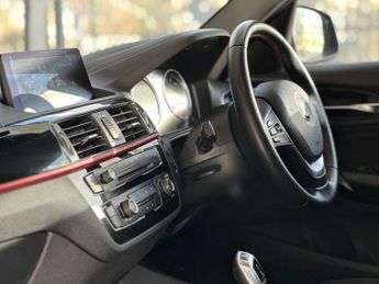 BMW 1 SERIES 1.5 118i Sport Auto Euro 6 (s/s) 5dr