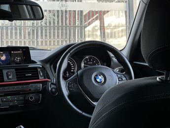 BMW 1 SERIES 1.5 118i Sport Auto Euro 6 (s/s) 5dr