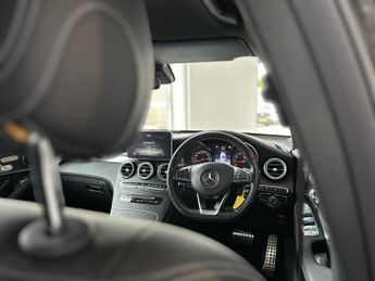 MERCEDES-BENZ GLC 2.0 GLC250 Sport G-Tronic 4MATIC Euro 6 (s/s) 5dr
