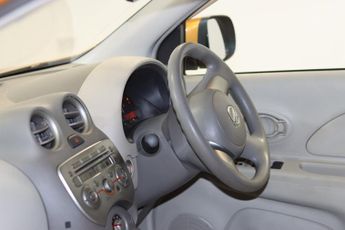 NISSAN MICRA 1.2 12V 30 CVT Euro 5 5dr