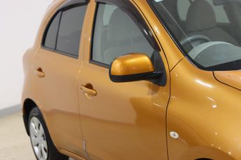 NISSAN MICRA 1.2 12V 30 CVT Euro 5 5dr