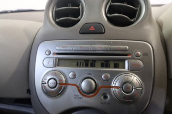 NISSAN MICRA 1.2 12V 30 CVT Euro 5 5dr