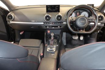AUDI S3 2.0 TFSI S Tronic quattro 4dr