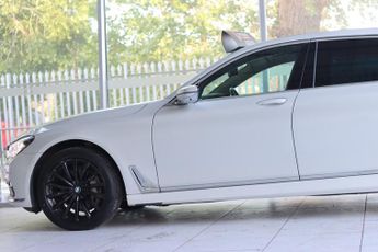 BMW 7 SERIES 3.0 740Li Saloon 4dr Petrol Auto Euro 6 (s/s) (326 ps)