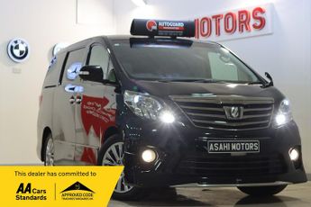Toyota Alphard 2.4L Petrol Automatic (s/s) 7Str