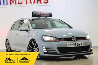 Volkswagen Golf GTi 2.0 TSI BlueMotion Tech GTI Hatchback 5dr Petrol DSG