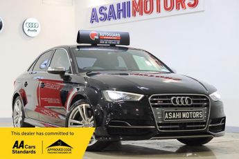 Audi S3 2.0 TFSI S Tronic quattro Euro 6 (s/s) 4dr