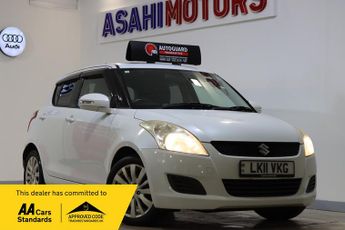 Used SUZUKI SWIFT 1.2 SZ3 Auto Euro 5 5dr