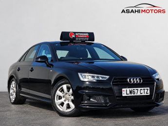 Audi A4 2.0 TFSI S LINE