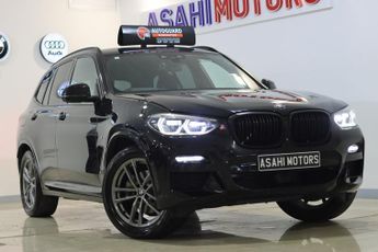 BMW X3 2.0 20d M Sport SUV 5dr Diesel Auto xDrive Euro 6 (s/s) (190 ps)