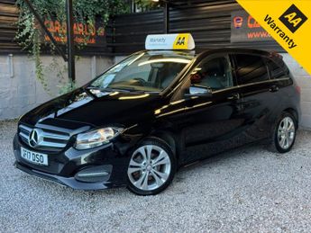 Mercedes B Class 2.1 B200d Sport
