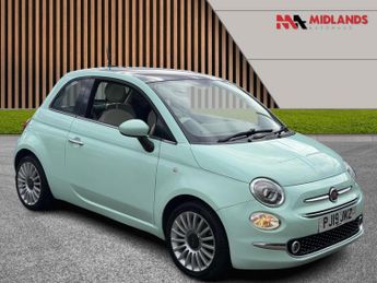 Fiat 500 1.2 Lounge Euro 6 (s/s) 3dr