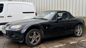 Mazda MX5 1.8i Convertible 2dr 12 MONTHS MOT+11 SERVICES+LEATHER