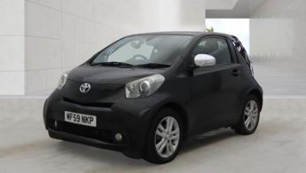 Toyota iQ 1.3 Dual VVT-i 3 Black Automatic 3dr 1 KEEPER+LOW TAX+RARE AUTOM