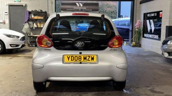 TOYOTA AYGO 1.0 VVT-i Platinum Automatic 3dr RARE AUTO+PARTLEATHER+2KEYS