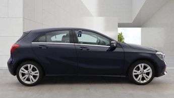 MERCEDES-BENZ A CLASS 1.5 A180d Sport