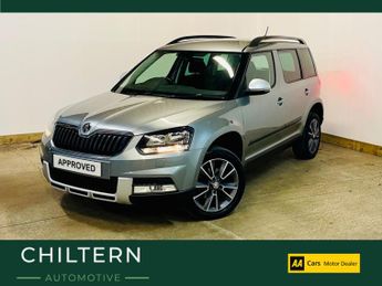 SKODA YETI 2.0 TDI SE Drive