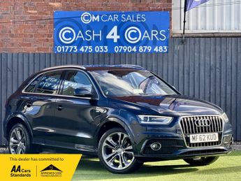 Audi Q3 2.0 TDI S line