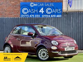 Fiat 500 1.2 500 My17 1.2 69hp Lounge